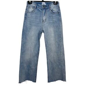 Princess Polly xx High Waisted Jeans Stone Wash 2